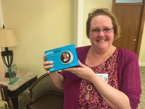 Winner of our Leading Age PA 2018 Amazon Echo Giveaway!