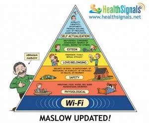 Updated Maslow's Pyramid.