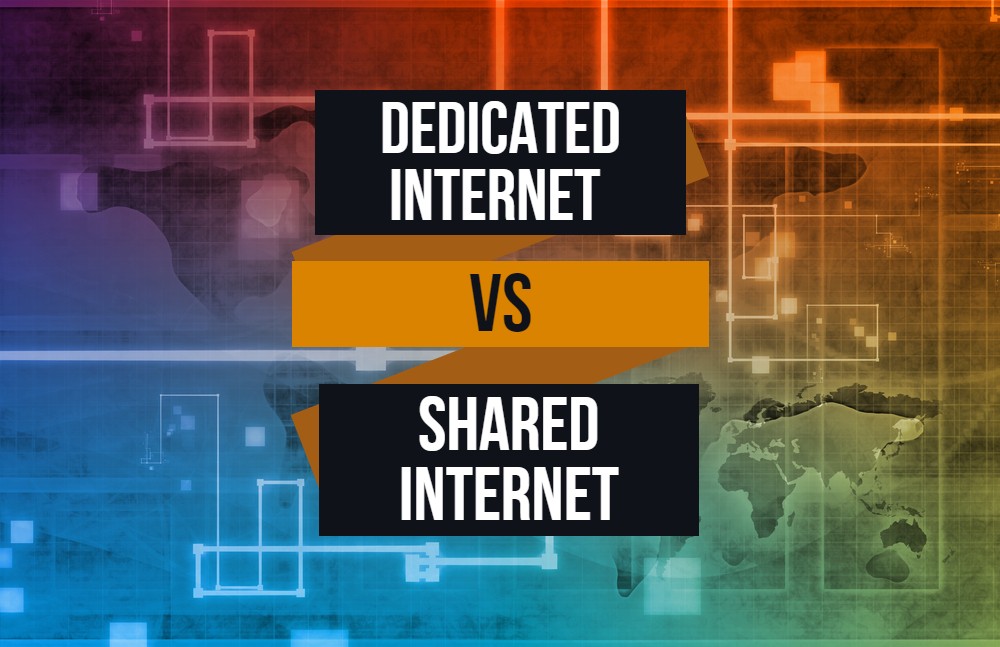 What is the Difference Between Dedicated Internet and Shared Internet