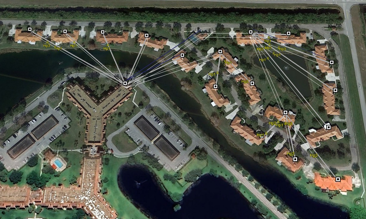 HealthSignals Fixed Wireless Top-Down View