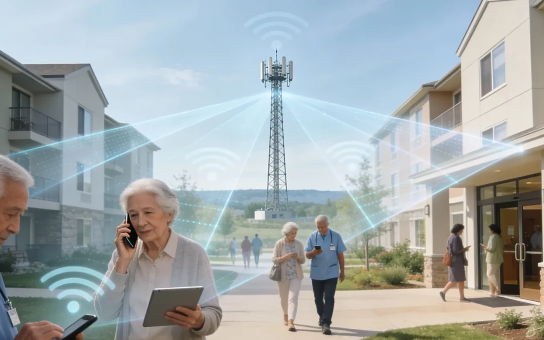 How Cellular Boost Solutions Improve Connectivity in Senior Living Communities