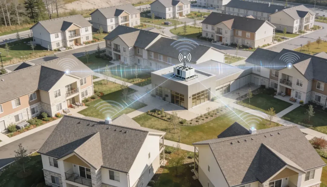 Why Fixed Wireless Is a Smart Choice for Senior Living Communities