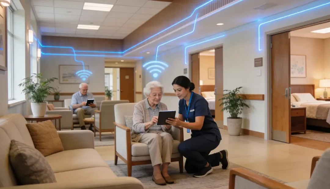 Why Medical Grade Wi-Fi® Is Mission-Critical in Senior Living