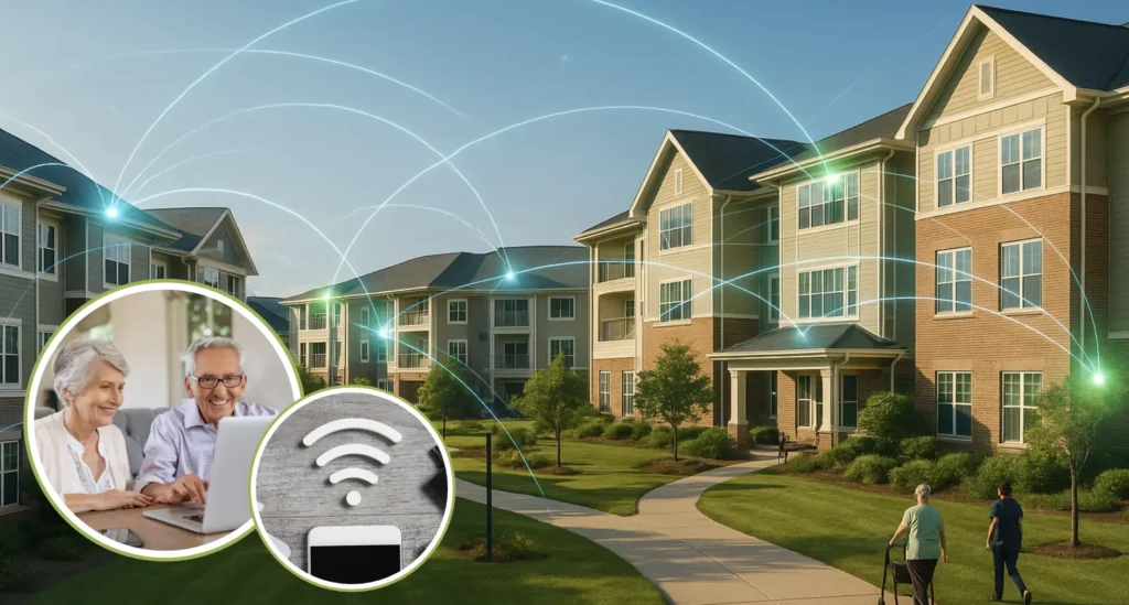 HealthSignals | WiFi as a Service for Senior Living